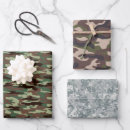 Search for camouflage wrapping paper Birthday