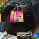Search for abstract luggage tags Modern