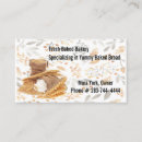 Search for grains business cards Bread