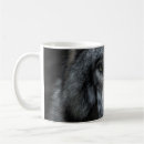 Search for black wolf mugs Wild