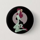 Search for zombies badges Cartoon