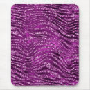 Search for zebra pattern mousepads Purple