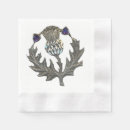 Search for thistle napkins Scotland