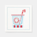 Search for christmas cocktail napkins Martini