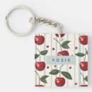 Search for cherry red key rings Vintage