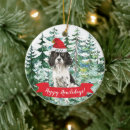 Search for english springer spaniel christmas tree decorations Puppy