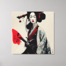 Search for geisha canvas prints Japanese