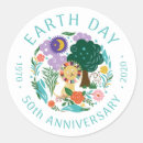 Search for the earth stickers Illustration