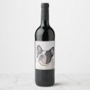 Search for french wine labels Black and white