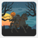 Search for headless horseman stickers Pumpkin