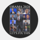 Search for funny obama stickers America great again