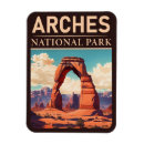 Search for delicate magnets Arches souvenir