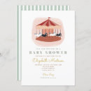 Search for carousel party invitations Pink