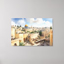 Search for jerusalem canvas prints Jewish