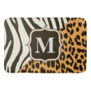 Search for zebra bath mats Pattern