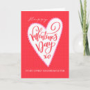 Search for granddaughter valentines day cards Valentine's