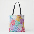 Search for animal pattern tote bags Blue