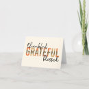 Search for blessing cards Thankful