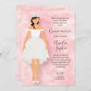 Search for white dress quinceanera invitations Mis quince