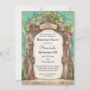 Search for enchanted invitations Garden