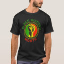 Search for black power fist tshirts African