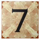 Search for house number tiles Vintage