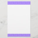 Search for purple stationery paper Pattern