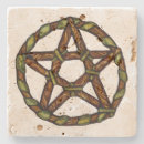 Search for wicca coasters Green