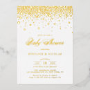 Search for fancy baby shower invitations Typography