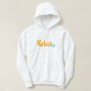 Search for orange and blue hoodies Typography