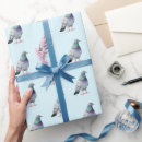 Search for pigeon wrapping paper Dove