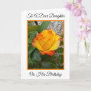 Search for daughters birthday cards Flowers