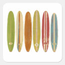 Search for retro surfboard stickers Beach
