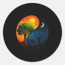 Search for yoga tree stickers Meditation