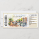 Search for amsterdam netherlands invitations Boarding pass
