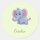 Search for green elephant stickers Animal