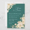 Search for dahlia wedding invitations Simple
