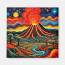 Search for volcano eruption magnets Landscape