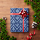 Search for classic wrapping paper Snowflakes