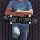 Search for black background skateboards Black and white
