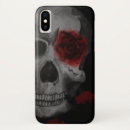 Search for rose skull iphone cases Red roses