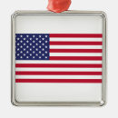Search for american flag christmas tree decorations United states