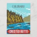 Search for crested butte postcards Rocky mountains