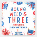 Search for young stickers 3rd birthday