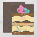 Search for cake decorating invitations Pink