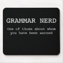 Search for correcting mousepads Grammar