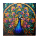 Search for peacock design tiles Bird