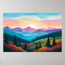 Search for mountainous posters Serene