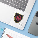 Search for three headed stickers There will be dragons