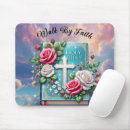 Search for spiritual mousepads Bible